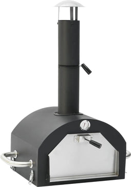 vidaXL - Pizzaoven - met - pizzasteen