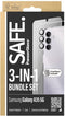 PanzerGlass SAFE. - Samsung Galaxy A55 5G - 3-in-1 Bundle Hoes + Screen Protector + Lens Protector