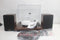 Lenco LS-600WA - Platenspeler - Bluetooth 5.0 - Donkere walnoot