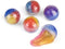 Partizzle Galaxy Slijm Pakket - 24x Universum Astronaut Uitdeelcadeautjes - Gekleurd