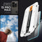 Spigen AGL06872 - Screen Protector - 9H gehard glas - iPhone 15 Pro Max