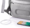 XD Design Bobby Soft - Anti-Diefstal Rugzak 16 liter - Grijs