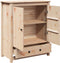 vidaXL - Hoge - kast - 83x41,5x100 - cm - massief - grenenhout