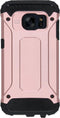 iMoshion Hoesje Geschikt voor Samsung Galaxy S7 Hoesje - iMoshion Rugged Xtreme Backcover - Rosé