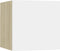 vidaXL - Tv-wandmeubelen - 2 - st - 30,5x30x30 - cm - wit - en - sonoma - eikenkleurig