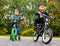 Amigo BMX Fun Jongensfiets - Kinderfiets 16 Inch - Matzwart