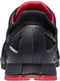uvex 6567 6567245 Lage veiligheidsschoenen S3 Schoenmaat (EU): 45 Zwart/rood 1 paar