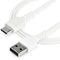 Startech.com RUSB2AC2MW - USB 2.0 naar USB-C kabel - 2m - 60W - Wit