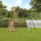 vidaXL - Speelhuis - geïmpregneerd - grenenhout