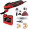 Einhell TE-MG 350 EQ - Elektrische Multitool - 350 W met LED-lamp en stofafzuiging