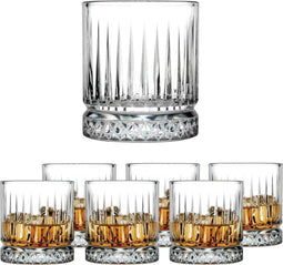 Pasabahce Elysia Whiskey Tumbler - 35,5 cl - 6 stuks