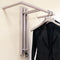 SENZA 1 - Wandkapstok - Minimalistisch design - Silky Taupe