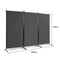 Coast Vouwbare Kamerverdeling - 3-panelen - 260 x 183 cm - Grijs