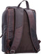 Chesterfield Rich Leren Laptop Rugtas - 15,4 inch - Bruin