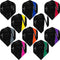 Mission Flint Dart Flights - Rood