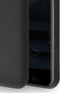 Azuri Nokia 6 - Back Cover - Flexibel met zandtextuur - zwart