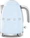 Smeg KLF03PBEU - Waterkoker - 1,7L 2400W - Pastelblauw