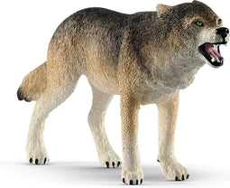 schleich WILD LIFE - Wolf - Speelfiguur - Kinderspeelgoed voor Jongens en Meisjes - 3 tot 8 jaar - 14821