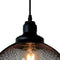 Lucide MESH - Hanglamp - Ø 28 cm - 1xE27 - Zwart