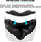 Facial Interface & Face Cover Pad met Afneembare Neusbeschermer Geschikt voor Oculus Quest 2 - Zweetbestendig PU-schuimkussen - VR-accessoires