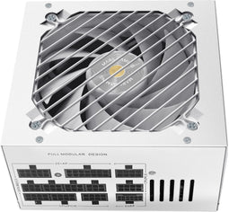 Mars Gaming MPB1000SIMW - Voeding ATX 1000 W 80 Plus Gold - Wit