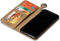 GranC - drukknopen wallet hoes - Geschikt voor Samsung Galaxy S8 - taupe