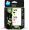HP 304 - Inktcartridge - Origineel - Kleur en Zwart
