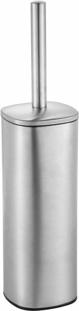 Toiletborstel Dkd Home Decor 9,5 X 9,5 X 39 Cm Zilverkleurig Roestvrij Staal Polypropyleen