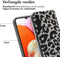 iMoshion Hoesje Geschikt voor Samsung Galaxy A14 (5G) / A14 (4G) Hoesje Siliconen - iMoshion Design hoesje - Meerkleurig / Leopard Transparent