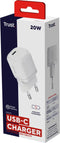 Trust Maxo - USB-C Oplader 20W - Snelladen PD & PPS - Wit