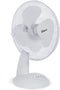 Deluxa Tafelventilator - 30cm - 85° Oscillatie - 3 Snelheden - Wit