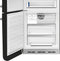 Smeg FAB38LBL5 - Koel-vriescombinatie - No Frost - Zwart