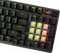 ASUS ROG Strix Scope II 96 Wireless - Gaming Toetsenbord - Tri-modus Verbinding ROG NX Snow - Zwart
