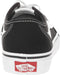 Vans WM Filmore Decon - Lage sneakers - ComfyCush demping - Black/True White - Maat 40