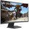 LG 27GS60QC-B - UltraGear Gaming Monitor - 27