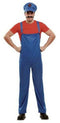 Kostuums voor Volwassenen Super Plumber My Other Me Rood M/L