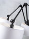 it's about RoMi Hanglamp Amsterdam - Zwart/Wit - Ø120cm - 5L - Modern,Scandinavisch - Hanglampen Eetkamer, Slaapkamer, Woonkamer