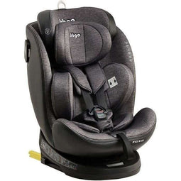 Draaibare autostoel - BBGO - Wondersafe - Geboorte tot 12 jaar - I-SIZE 40-150cm - ISOFIX Top Tet...