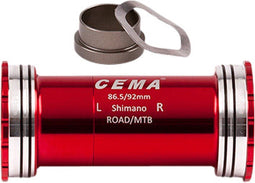 Sram Bracketas BB86-BB92 Int. SRAM GXP-Keramisch-Rood