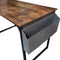 Bureau Stoer - laptoptafel - computertafel - 120 cm breed - vintage bruin