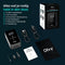 Olvy Compressor Bandenpomp - 12V & Draadloos - Draagbare Luchtcompressor - 6000 mAh - Elektrische Fietspomp - Fiets/Auto/Motor/Bal/Luchtbed