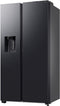 Samsung Series 8 RS80F67KCF - Vrijstaand - Amerikaanse deur - 634 l - Zwart
