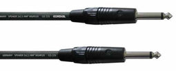Cordial CPL 10 PP 25 - Jackplug 6.35mm - Zwart