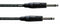 Cordial CPL 10 PP 25 - Jackplug 6.35mm - Zwart