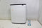 Brabantia Bo Touch Bin - Prullenbak - 2 x 30 liter - Afvalscheiding - White