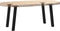 vidaXL - Salontafelpoten - 4 - st - 30 - cm - staal - zwart