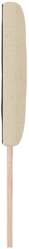 vidaXL - Hoofdbord - Diamant - Blokken - Design - Crème - 200 - cm - Stof