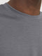 JACK&JONES JJEURBAN EDGE TEE SS O-NECK NOOS - Heren T-shirt - Maat L - Grijs