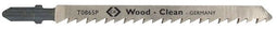 C.K Tools T0865P - Decoupeerzaagblad HCS voor hout - lange kling - (5 stuks)
