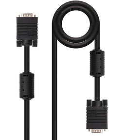 Nanocable 10.15.0102 - VGA-kabel - 180 cm - Zwart